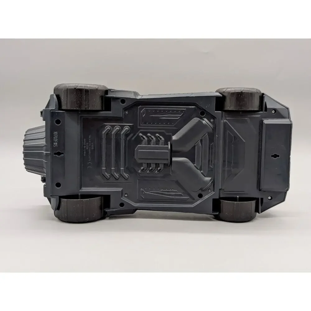 DC Comics Batman Tech Defender Batmobile Transforming Vehicle Blaster Launcher